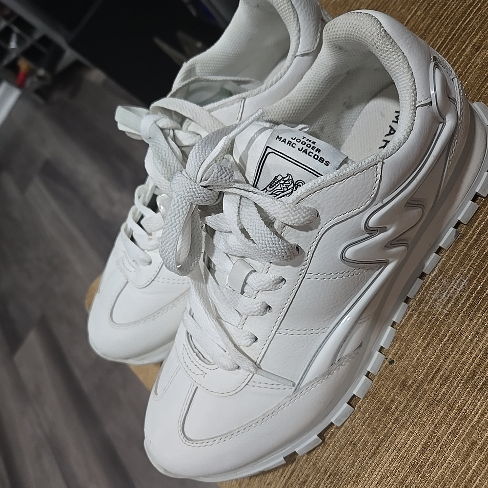 Marc Jacobs White Sneakers